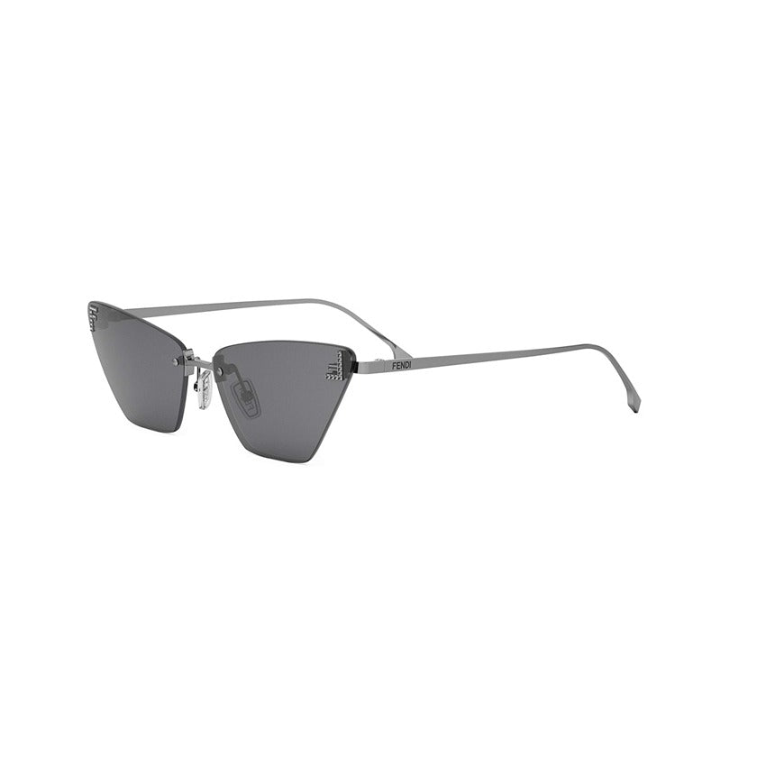 fendi, fendi eyewear, fendi sunglasses, xeyes sunglass shop, men sunglasses, women sunglasses, fashion sunglasses, fendi first crystal fe4160us