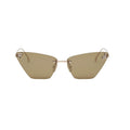 fendi, fendi eyewear, fendi sunglasses, xeyes sunglass shop, men sunglasses, women sunglasses, fashion sunglasses, fendi first crystal fe4160us