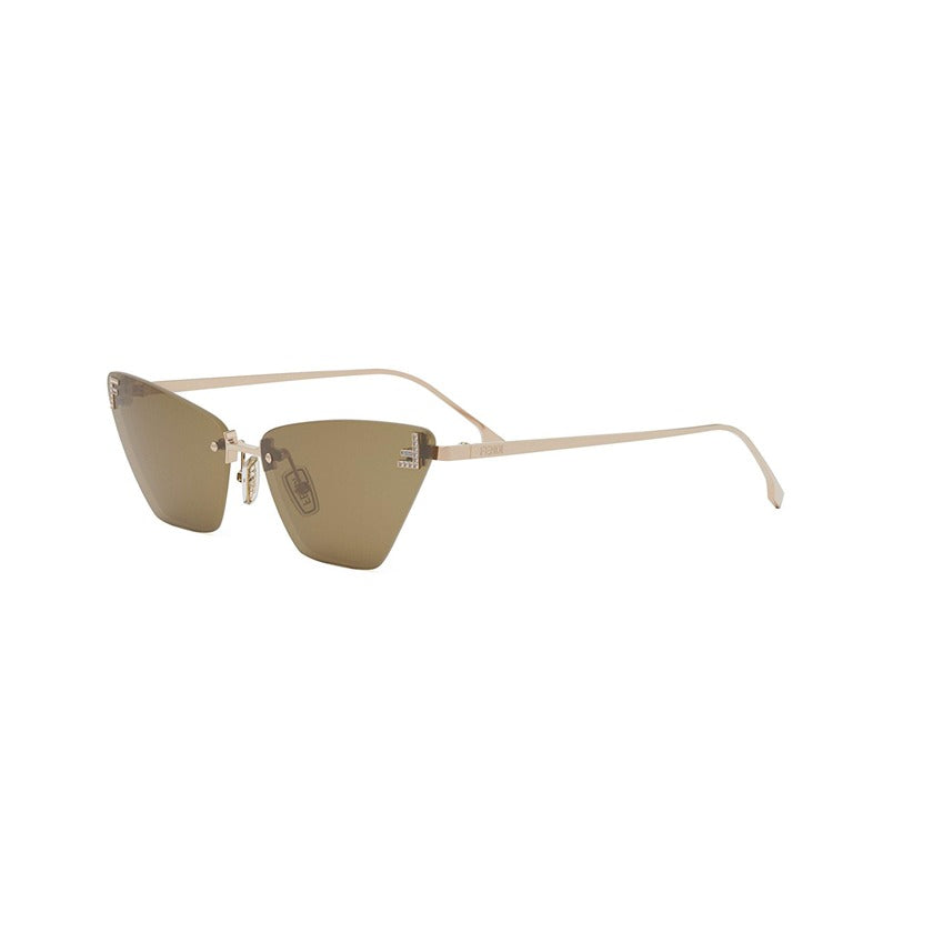 fendi, fendi eyewear, fendi sunglasses, xeyes sunglass shop, men sunglasses, women sunglasses, fashion sunglasses, fendi first crystal fe4160us