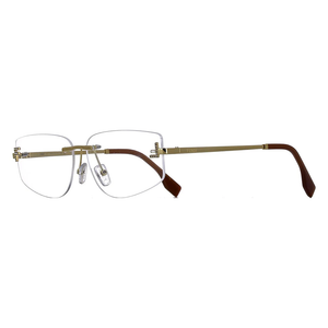 fendi optical glasses, fendi glasses, fendi eyewear, xeyes sunglass shop, fashion eyeglasses, women optical glasses, frameless optical glasses, fe5116us