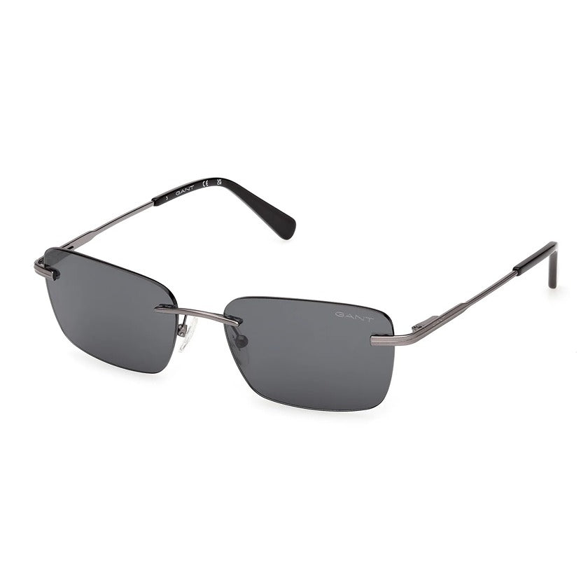 gant, gant sunglasses, xeyes sunglass shop, men sunglasses, rimless eyewear, frameless sumglasses, gant ga00040