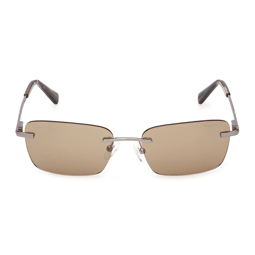 gant, gant sunglasses, xeyes sunglass shop, men sunglasses, rimless eyewear, frameless sumglasses, gant ga00040
