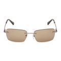gant, gant sunglasses, xeyes sunglass shop, men sunglasses, rimless eyewear, frameless sumglasses, gant ga00040