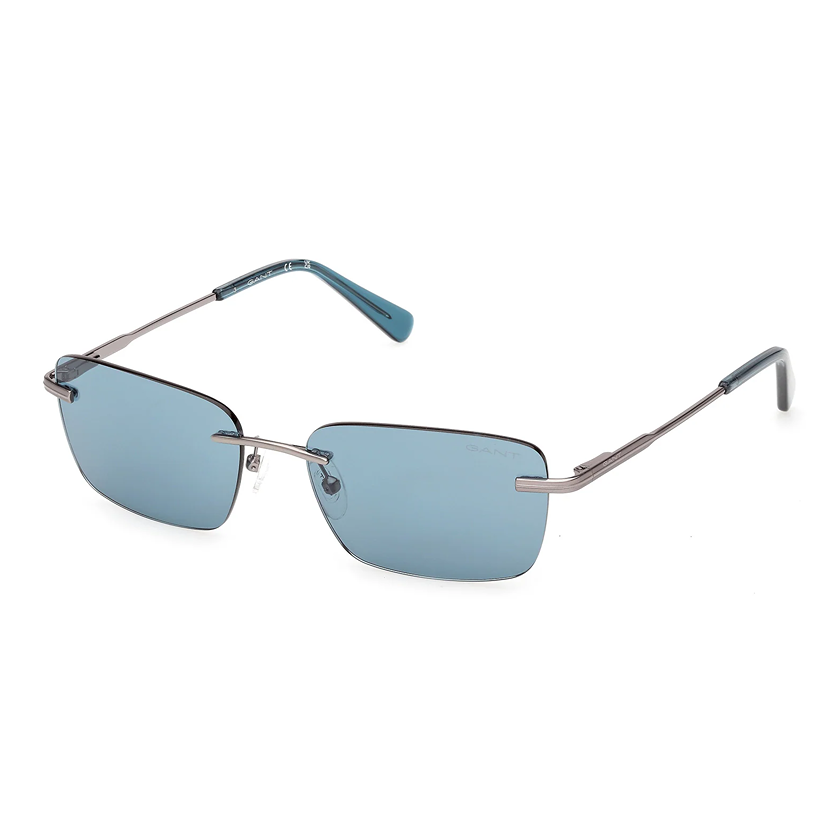 gant, gant sunglasses, xeyes sunglass shop, men sunglasses, rimless eyewear, frameless sumglasses, gant ga00040