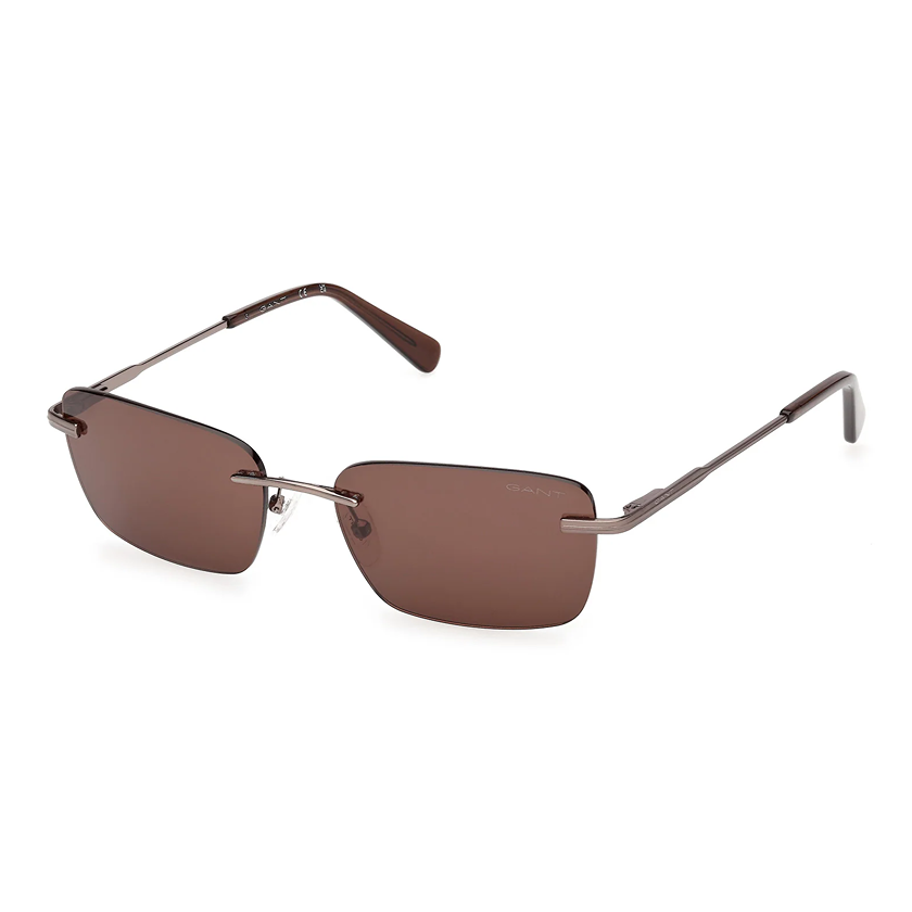 gant, gant sunglasses, xeyes sunglass shop, men sunglasses, rimless eyewear, frameless sumglasses, gant ga00040