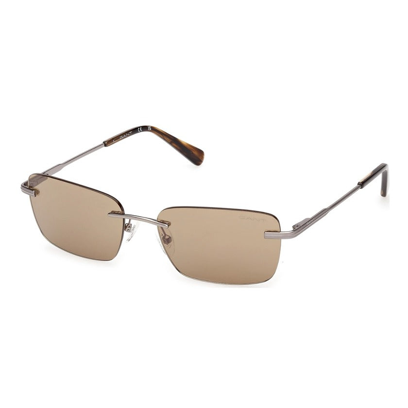 gant, gant sunglasses, xeyes sunglass shop, men sunglasses, rimless eyewear, frameless sumglasses, gant ga00040