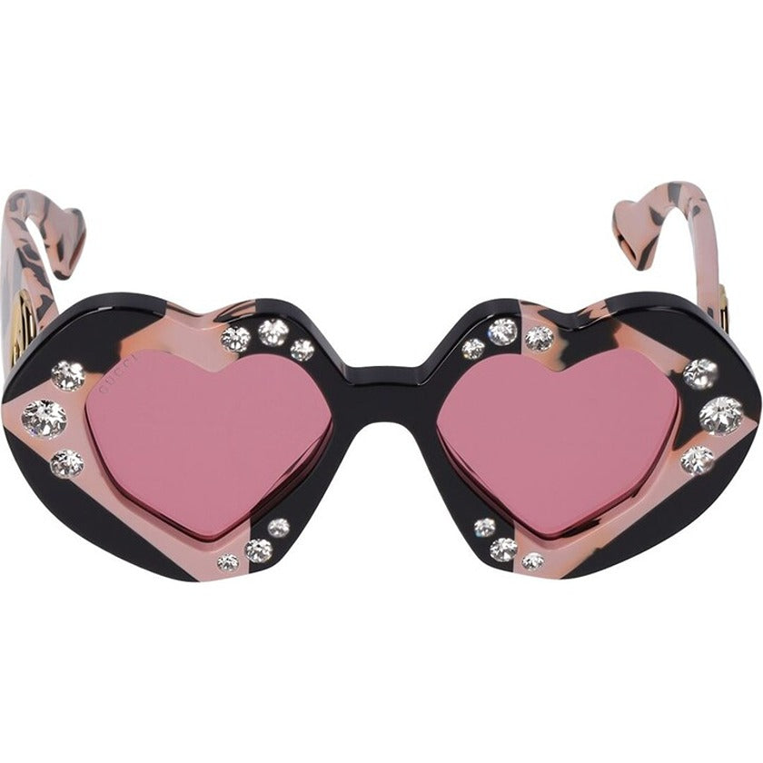 gucci, gucci eyewear, gucci sunglasses, xeyes sunglass shop, women sunglasses, fashion, fashion sunglasses, heart sunglasses, gg1329s