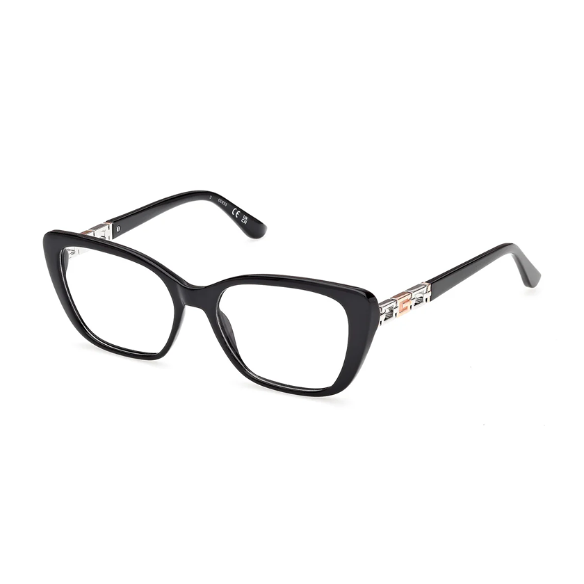 guess, guess eyewear, guess optical glasses, xeyes sunglass shop, women optical glasses, women frames, guess prescription glasses, gu50358