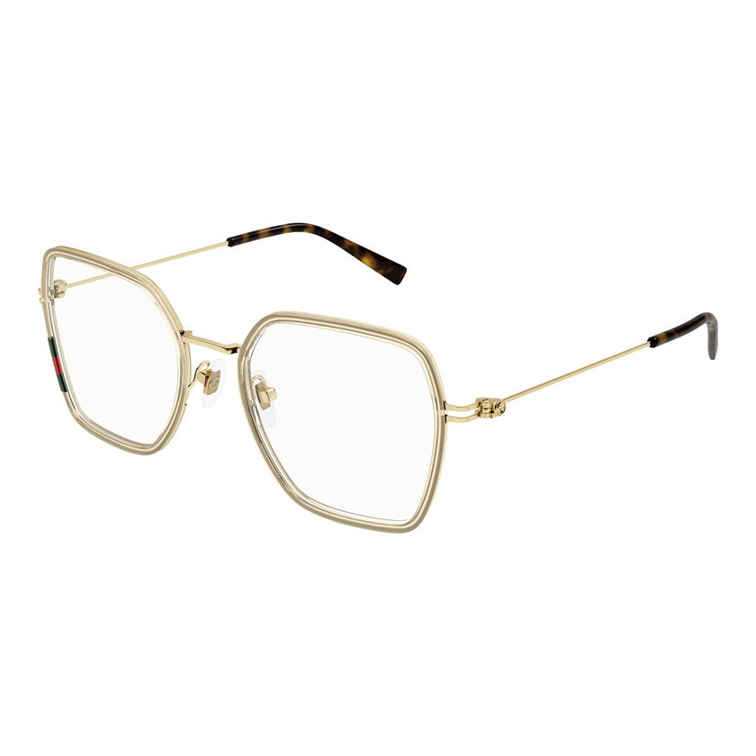 gucci optical glasses, gucci eyeglasses, gucci glasses, xeyes sunglass shop, luxury glasses, trend sunglasses, women optical glasses, gg1850o