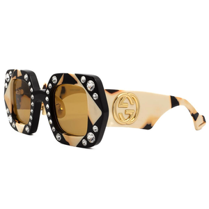 gucci, gucci eyewear, gucci sunglasses, xeyes sunglass shop, women sunglasses, fashion, fashion sunglasses, oversized sunglasses, gg1330s