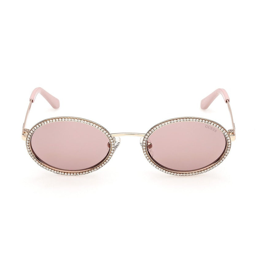 guess, guess eyewear, guess sunglasses, xeyes sunglass shop, women sunglasses, oval sunglasses, fashion, fashion sunglasses, guess by marciano, gu00295