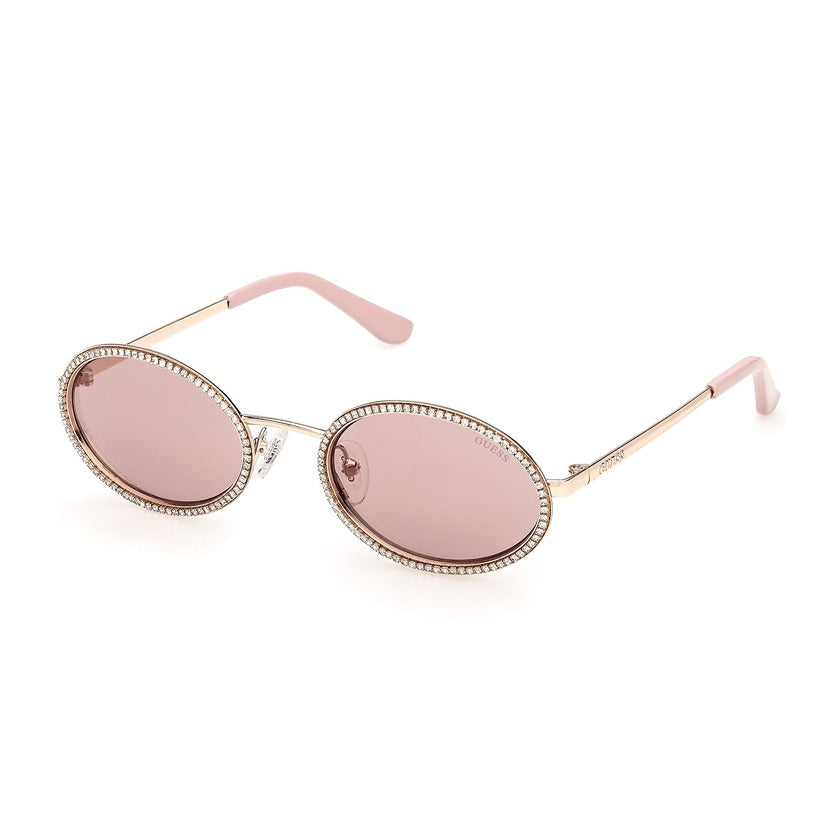 guess, guess eyewear, guess sunglasses, xeyes sunglass shop, women sunglasses, oval sunglasses, fashion, fashion sunglasses, guess by marciano, gu00295