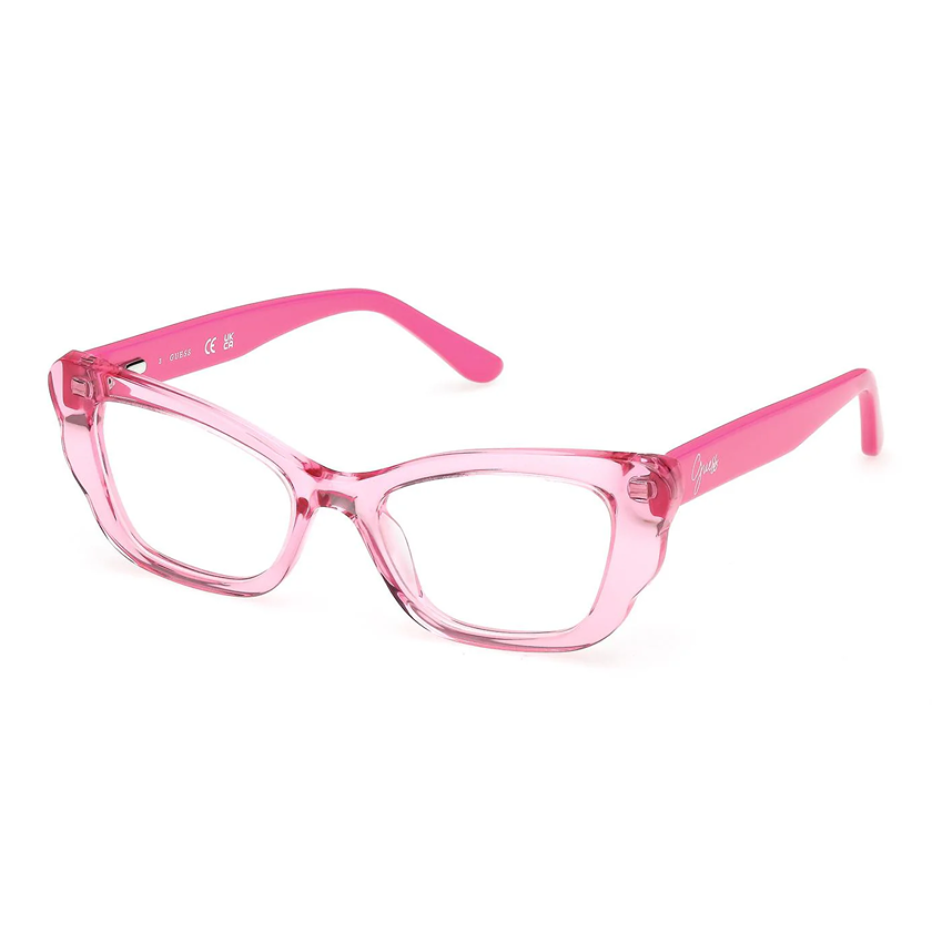 guess, guess kids optical glasses, xeyes sunglass shop, girls optical glasses, kids optical glasses, junior optical glasses, gu50264