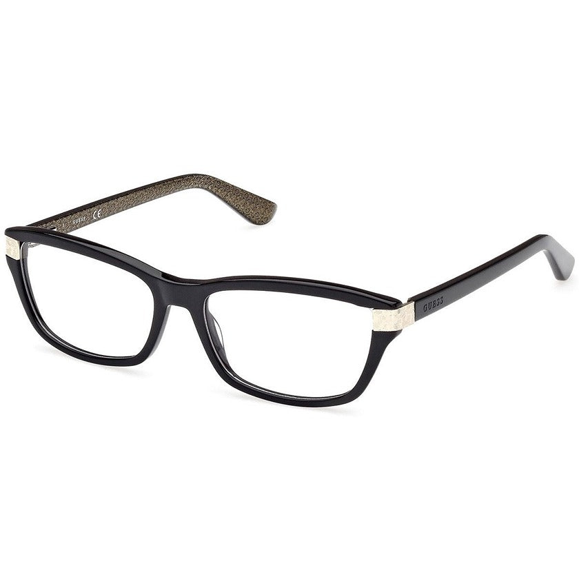 guess, guess eyewear, guess optical glasses, xeyes sunglass shop, women optical glasses, women frames, guess prescription glasses, gu2956