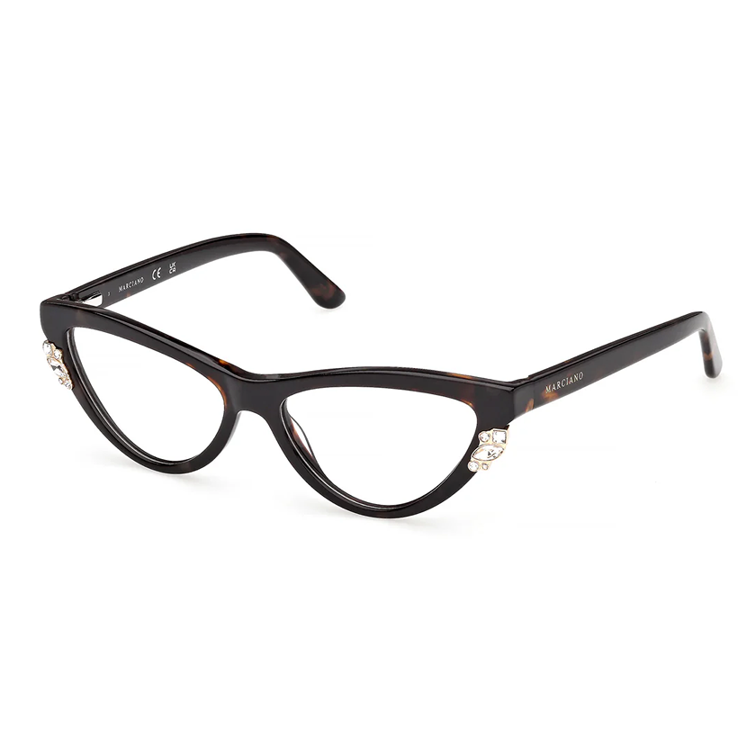 guess, guess eyewear, guess optical glasses, xeyes sunglass shop, women optical glasses, women frames, guess prescription glasses, gm50047 , guess by marciano frames