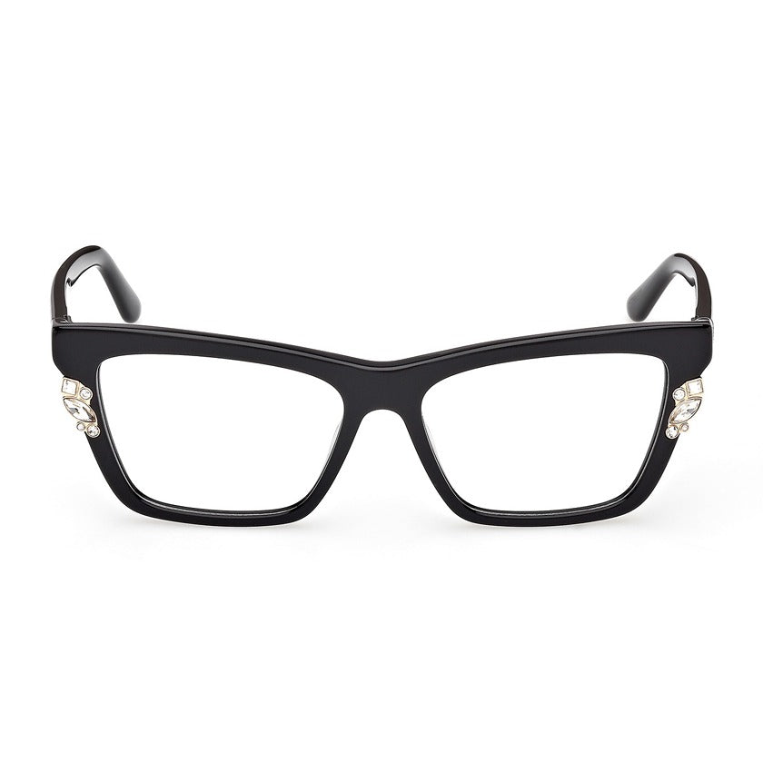 guess, guess eyewear, guess optical glasses, xeyes sunglass shop, women optical glasses, women frames, guess prescription glasses, gm50048 , guess by marciano frames