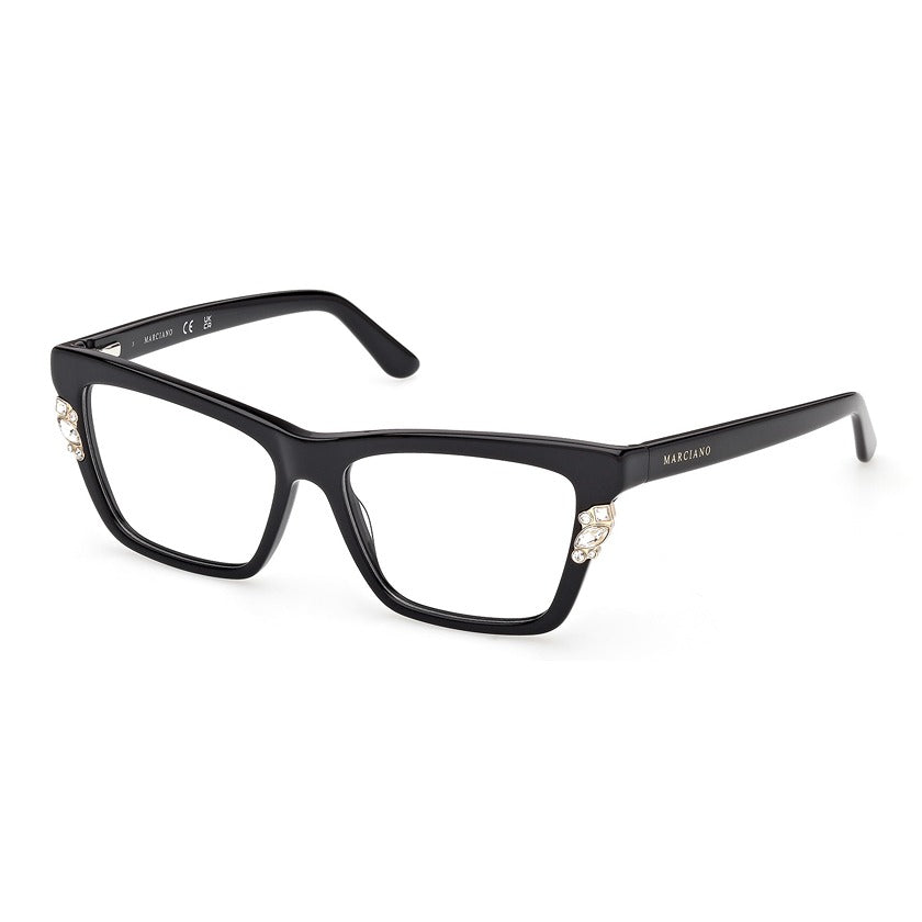 guess, guess eyewear, guess optical glasses, xeyes sunglass shop, women optical glasses, women frames, guess prescription glasses, gm50048 , guess by marciano frames