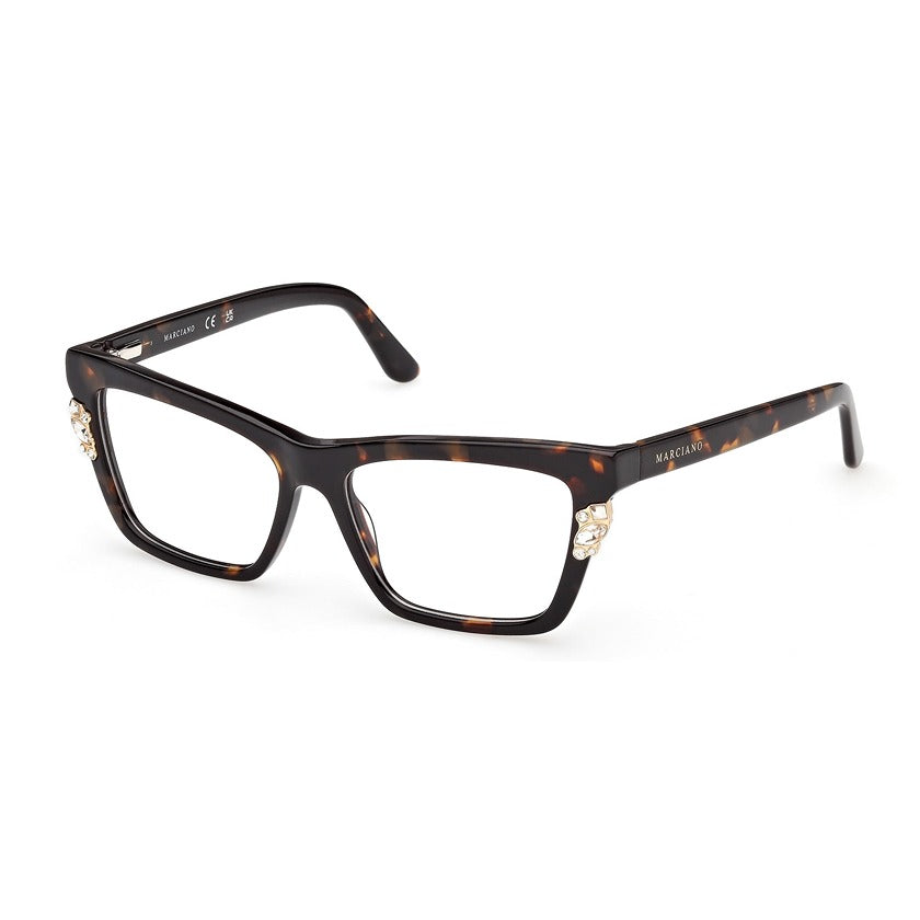 guess, guess eyewear, guess optical glasses, xeyes sunglass shop, women optical glasses, women frames, guess prescription glasses, gm50048 , guess by marciano frames