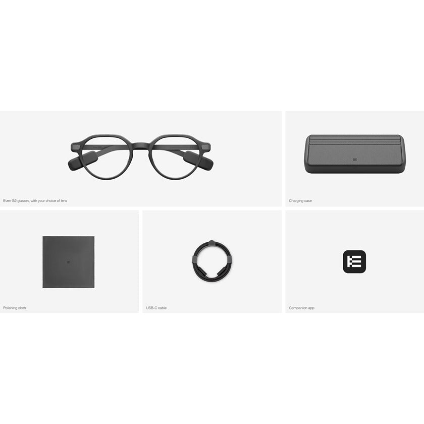 even realities, xeyes sunglass shop, even realities smart glasses, even realities digital glasses, men smart glasses, women smart glasses, even realities g2, even g2, ray ban meta glasses