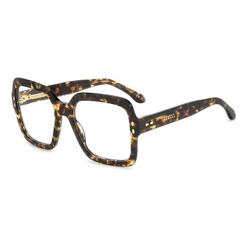 isabel marant, isabel marant optical eyewear, isabel marant optical glasses, xeyes sunglass shop, women optical eyewear, fashion optical glasses, women optical glasses, square optical glasses, isabel marant im0207