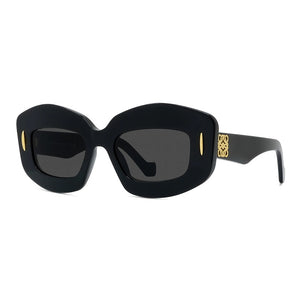 loewe, loewe sunglasses, loewe eyewear, xeyes sunglass shop, cat eye sunglasses, fashion, fashion sunglasses, women sunglasses, lw40114i, loewe cat eye sunglasses
