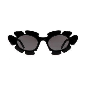 xeyes sunglass shop, xeyes shop, sunglasses online shop, loewe lw40088u, loewe flower sunglasses, loewe eyewear, women sunglasses, loewe