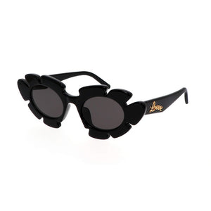 xeyes sunglass shop, xeyes shop, sunglasses online shop, loewe lw40088u, loewe flower sunglasses, loewe eyewear, women sunglasses, loewe