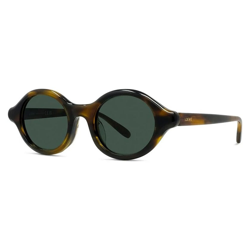 round sunglasses, loewe eyewear, xeyes sunglass shop,loewe, lw40162U, fashion sunglasses, Loewe slim