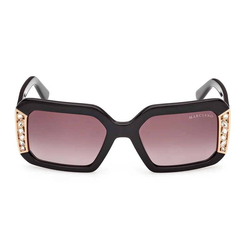 guess, guess eyewear, guess sunglasses, xeyes sunglass shop, women sunglasses, square sunglasses, fashion, fashion sunglasses, guess by marciano, gm00042
