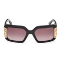 guess, guess eyewear, guess sunglasses, xeyes sunglass shop, women sunglasses, square sunglasses, fashion, fashion sunglasses, guess by marciano, gm00042