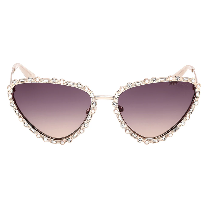 guess, guess eyewear, guess sunglasses, xeyes sunglass shop, women sunglasses, square sunglasses, fashion, fashion sunglasses, guess by marciano, gm00043