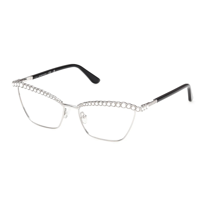 guess, guess eyewear, guess optical glasses, xeyes sunglass shop, women optical glasses, women frames, guess prescription glasses, gm50057 , guess by marciano frames