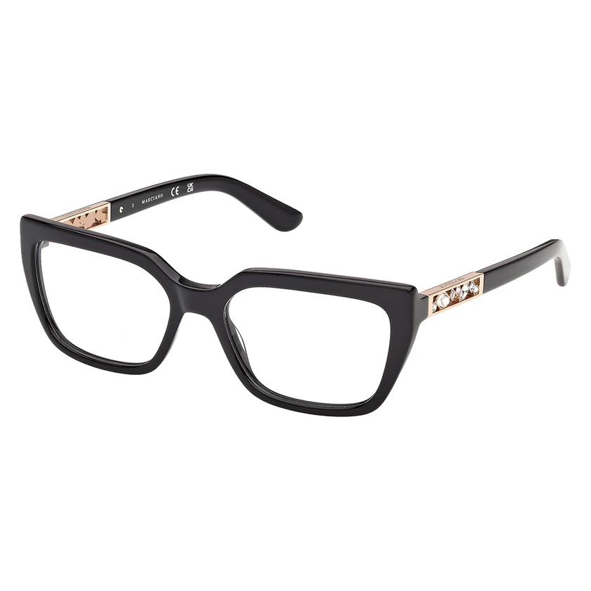 guess, guess eyewear, guess optical glasses, xeyes sunglass shop, women optical glasses, women frames, guess prescription glasses, guess by marciano, gm50064