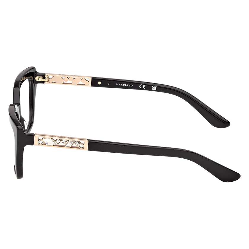 guess, guess eyewear, guess optical glasses, xeyes sunglass shop, women optical glasses, women frames, guess prescription glasses, guess by marciano, gm50064