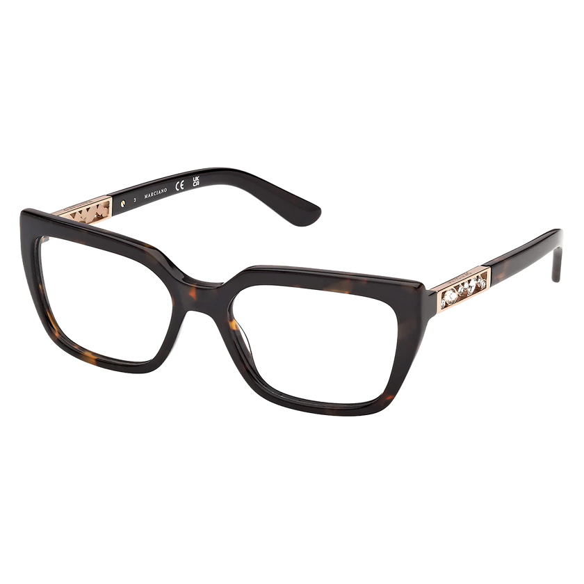 guess, guess eyewear, guess optical glasses, xeyes sunglass shop, women optical glasses, women frames, guess prescription glasses, guess by marciano, gm50064