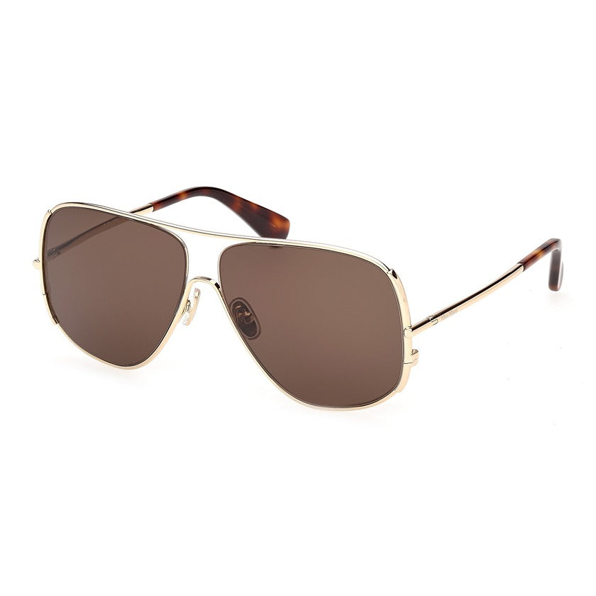 maxmara, maxmara eyewear, maxmara sunglasses, xeyes sunglass shop, fashion, fashion sunglasses, women sunglasses, aviator sunglasses, mm0190