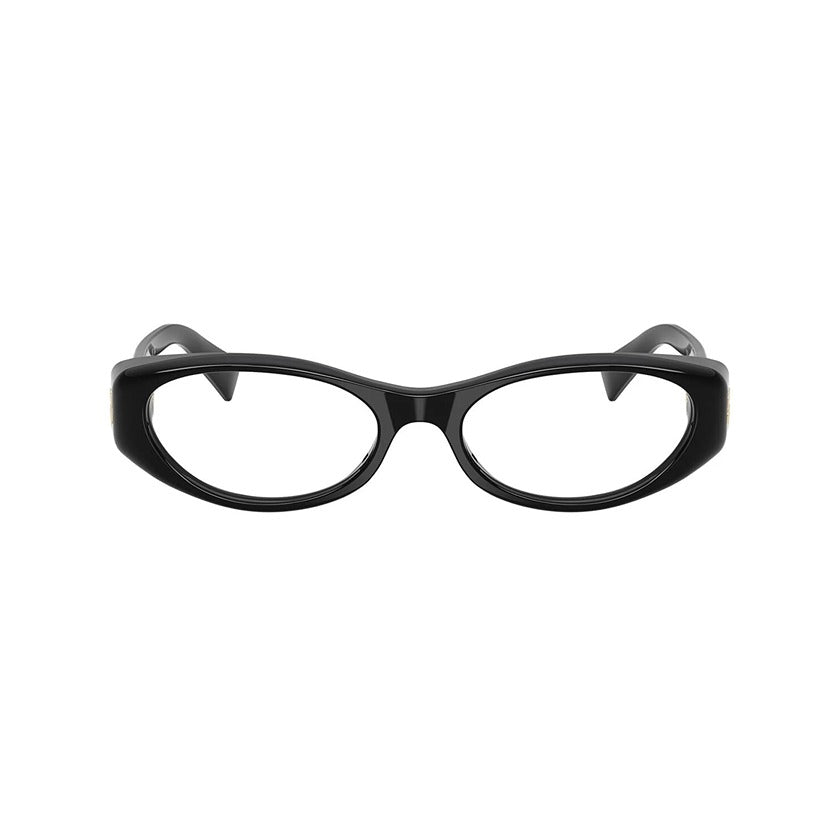 miu miu eyeglasses, miu miu eyewear, xeyes sunglass shop, women eyeglasses, luxury eyeglasses, oval eyeglasses, new miu miu,VMU03Z