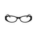 miu miu eyeglasses, miu miu eyewear, xeyes sunglass shop, women eyeglasses, luxury eyeglasses, oval eyeglasses, new miu miu,VMU03Z