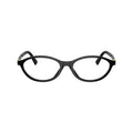 miu miu eyeglasses, miu miu eyewear, xeyes sunglass shop, women eyeglasses, luxury eyeglasses, oval eyeglasses, new miu miu,VMU09X