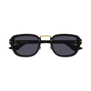 mont blanc, mont blanc eyewear, mont blanc sunglasses, xeyes sunglass shop, men sunglasses, square sunglasses, black sunglasses,  mb0264s