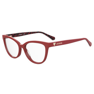 moschino, moschino eyewear, moschino optical glasses, xeyes sunglass shop, woman optical glasses, moschino prescription glasses, mol640