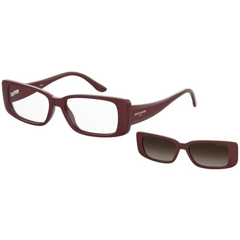 pierre cardin optical glasses, pierre cardin eyeglasses, pierre cardin glasses, xeyes sunglass shop, women optical glasses, pc8534cs, eyeglasses with clip-on