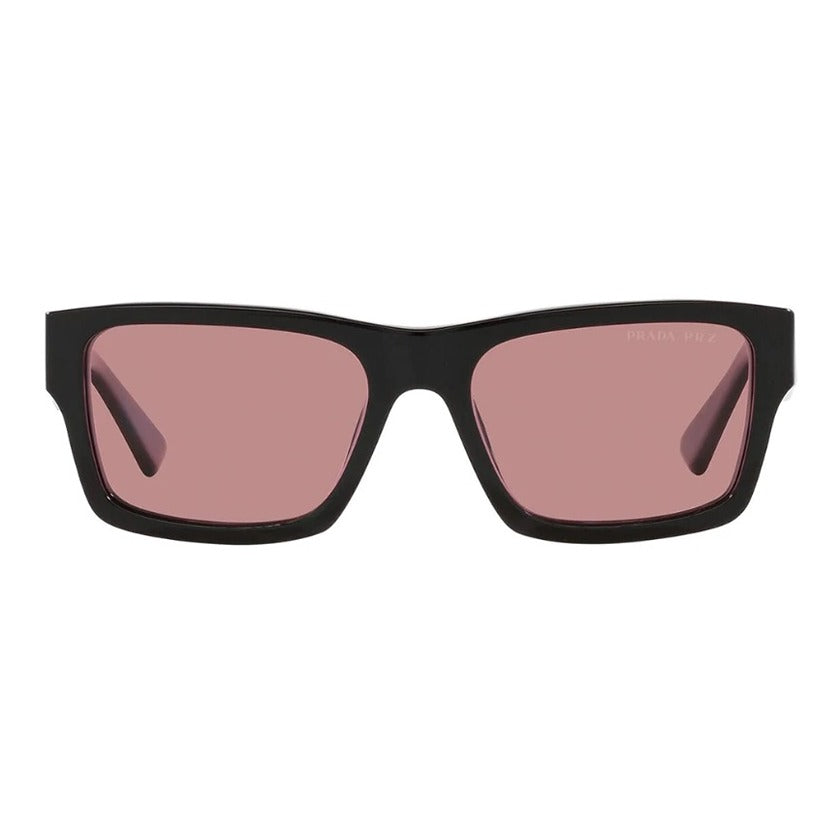 prada, prada sunglasses, prada eyewear, square sunglasses, women sunglasses, men sunglasses, fashion, fashion sunglasses, xeyes sunglass shop, spr25z
