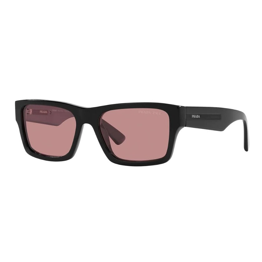 prada, prada sunglasses, prada eyewear, square sunglasses, women sunglasses, men sunglasses, fashion, fashion sunglasses, xeyes sunglass shop, spr25z