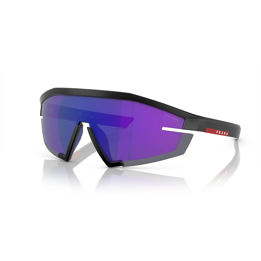 prada, prada linea rossa, prada sunglasses, prada eyewear, sport sunglasses, rectangular sunglasses, men sunglasses, fashion, fashion sunglasses, xeyes sunglass shop, mask sunglasses, sps03z