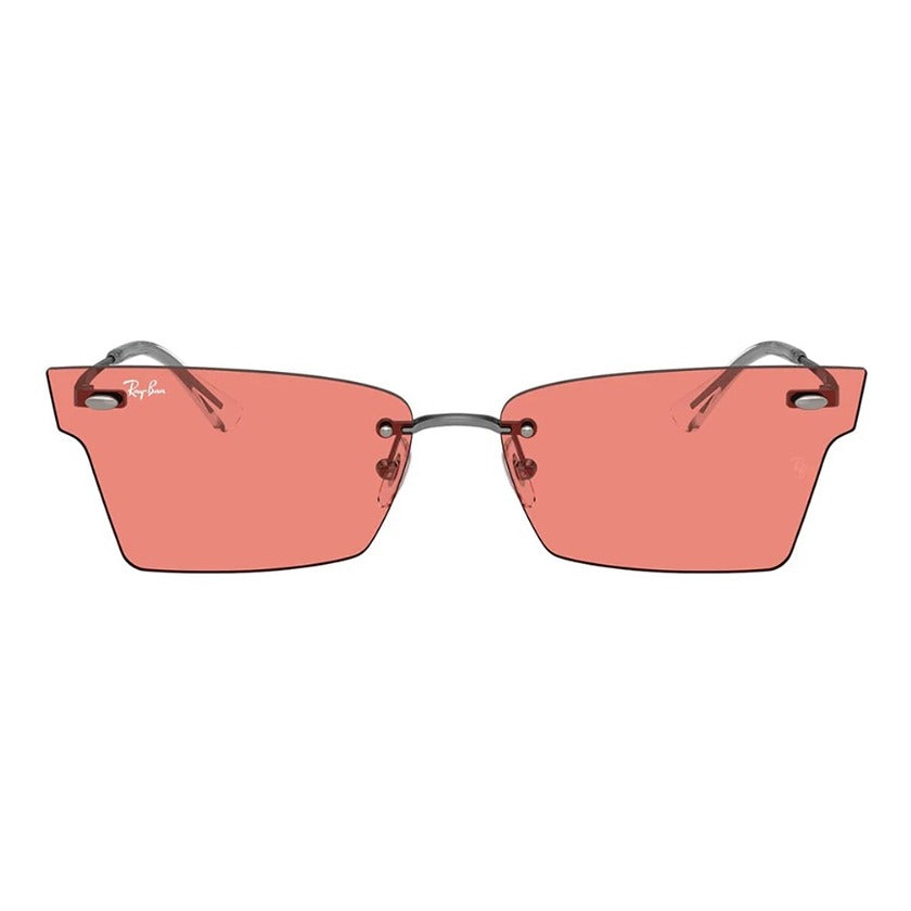 ray-ban, ray-ban sunglasses, xeyes, xeyes sunglass shop, women sunglasses, frameless sunglasses, rimless sunglasses, rb3730, xime