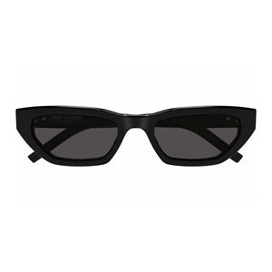 saint laurent, saint laurent sunglasses, saint laurent eyewear, xeyes sunglass shop, cat-eye sunglasses, fashion sunglasses, women sunglasses, slm126