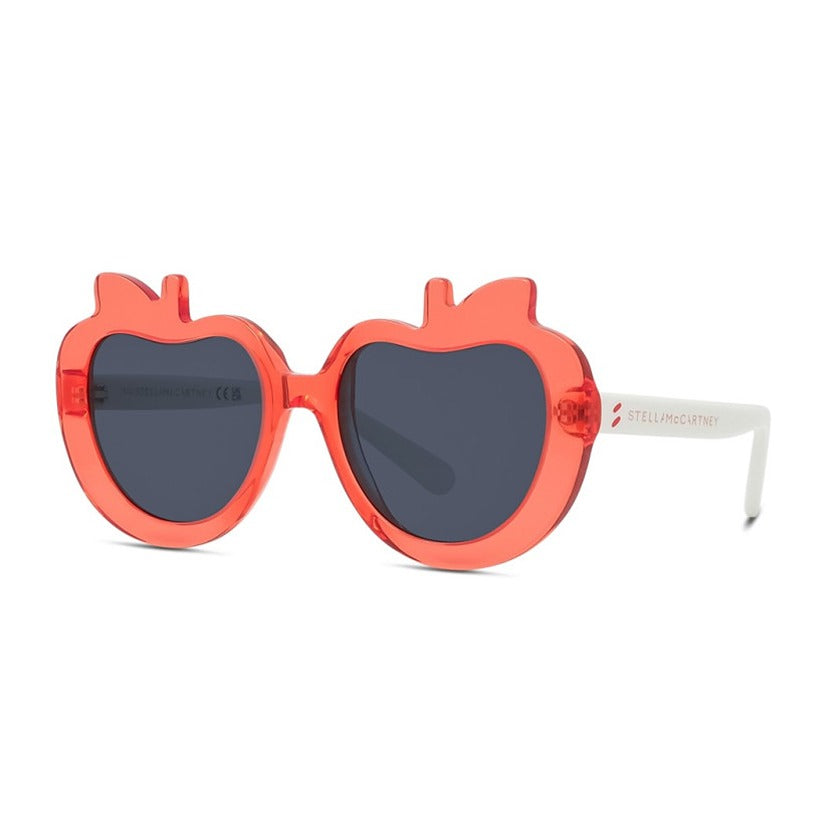 stella mccartney, stella mccartney eyewear, xeyes sunglass shop, stella mccartney kids sunglasses, fashion, heart sunglasses, kids sunglasses, apple shape sunglasses, sc4062ik