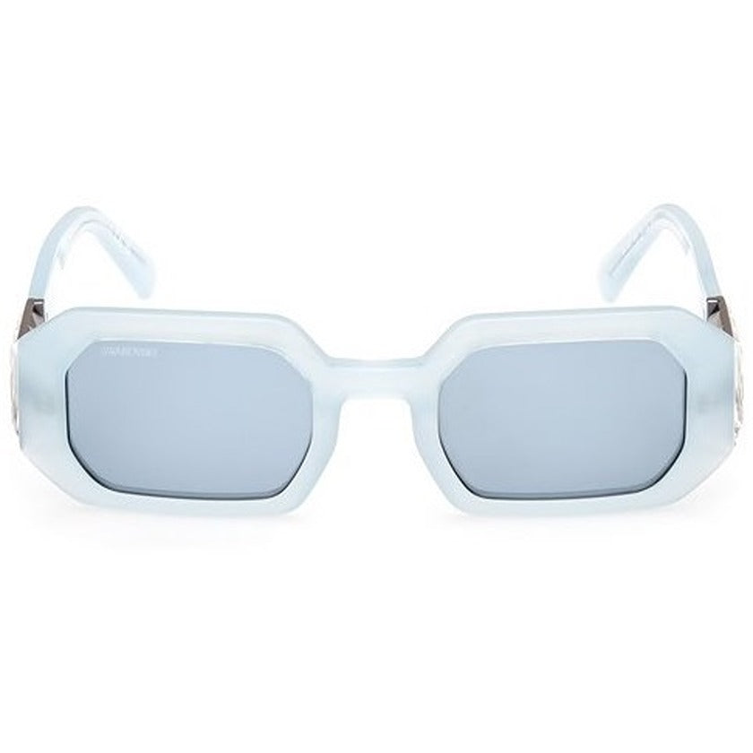 swarovski, swarovski eyewear, swarovski sunglasses, xeyes sunglass shop, women sunglasses, swarovski crystals, octagonal sunglasses, sunglasses with crystals, sk0387