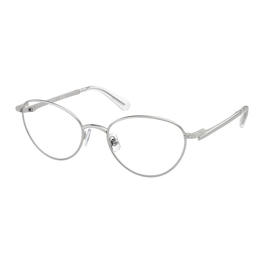 swarovski, swarovski eyewear, swarovski optical glasses, xeyes sunglass shop, women optical glasses, swarovski crystals, cat eye optical glasses, optical glasses with crystals, sk1002